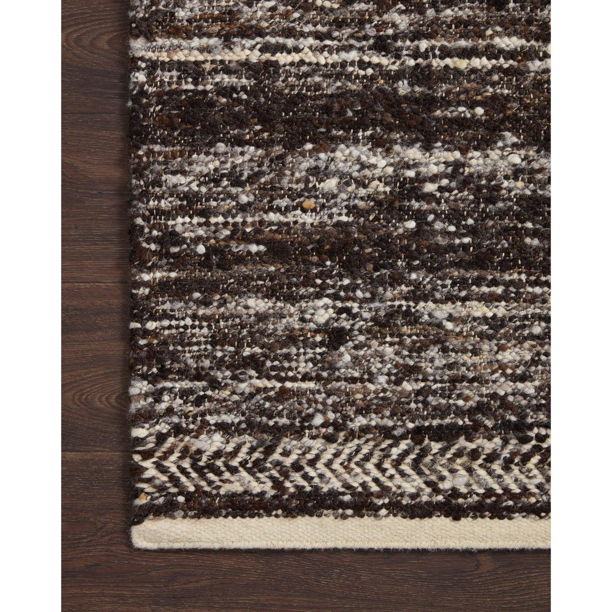 Rugs by Roo | Loloi Reyla Mocha Ivory Area Rug-REYLRLA-01MCIV2030