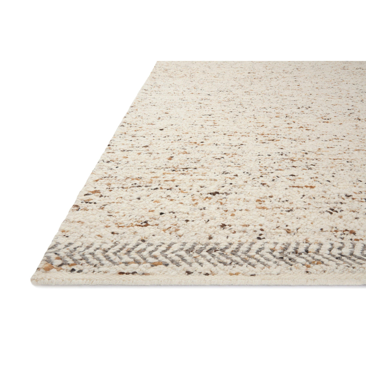 Rugs by Roo | Loloi Reyla Pebble Stone Area Rug-REYLRLA-01PPSN2030