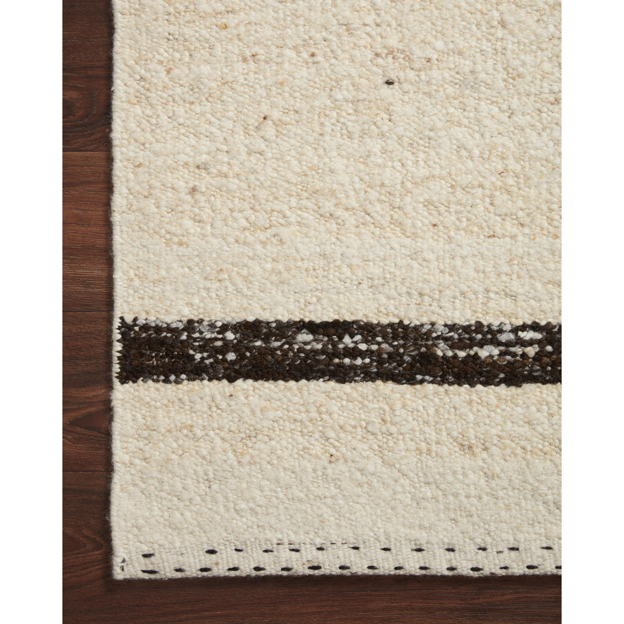 Rugs by Roo Loloi Roman Natural Bark Area Rug in size 5' 6" x 8' 6"