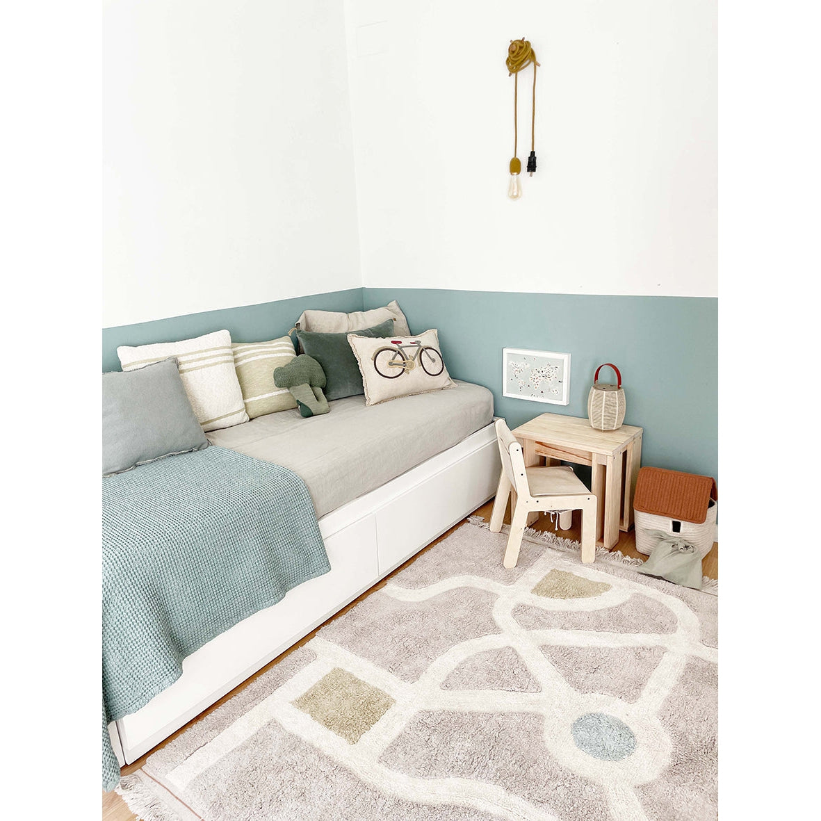 Eco-City Bike Floor Cushion