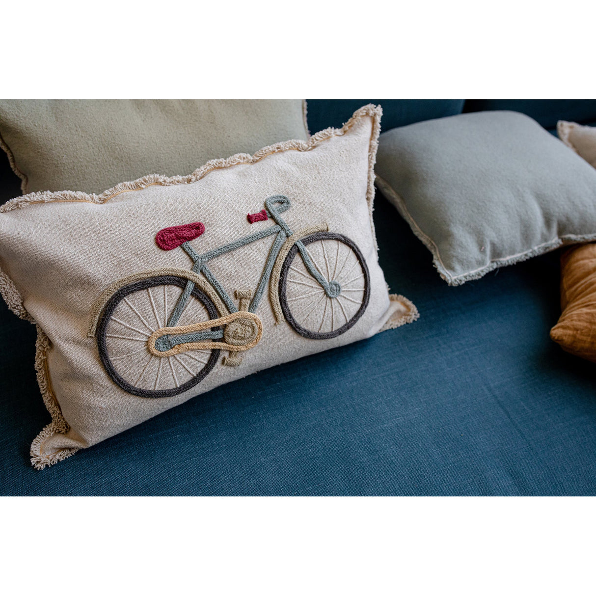 Eco-City Bike Floor Cushion