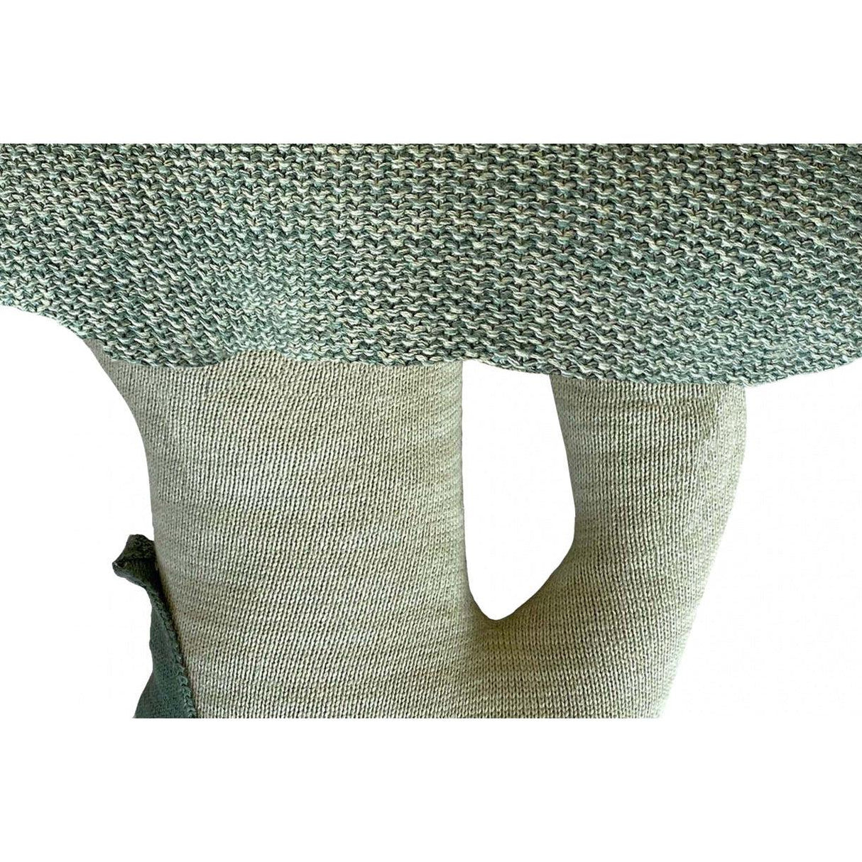 Rugs by Roo | Lorena Canals Oli & Carol Brucy the Broccoli Knitted Cushion-SC-BRUCY