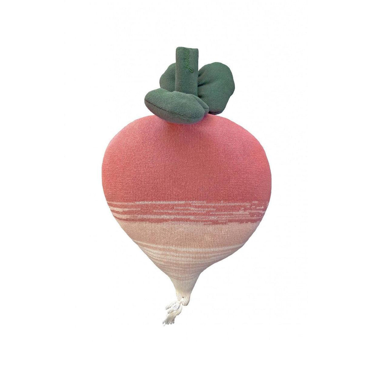 Oli & Carol Ramona the Radish Knitted Cushion