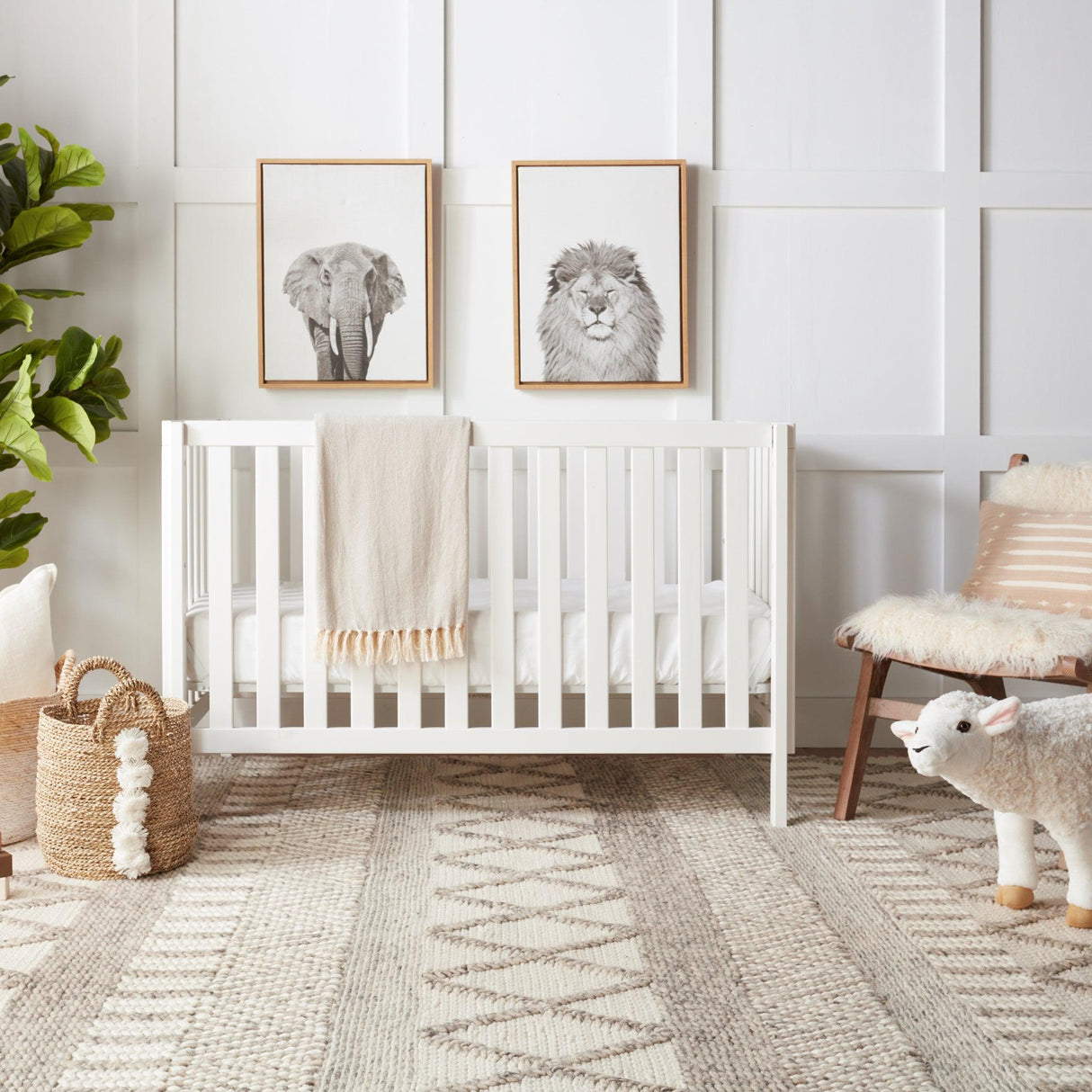 Rugs by Roo | Jaipur Living Sandhurst Handmade Geometric Gray White Area Rug-RUG129218