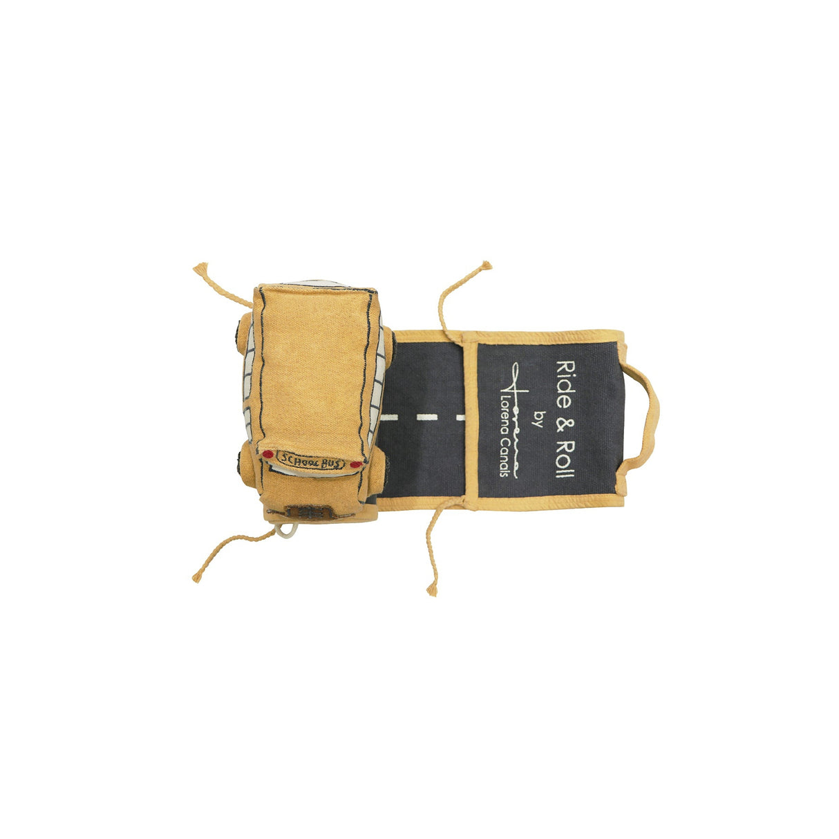 Eco-City Ride & Roll School Bus Set