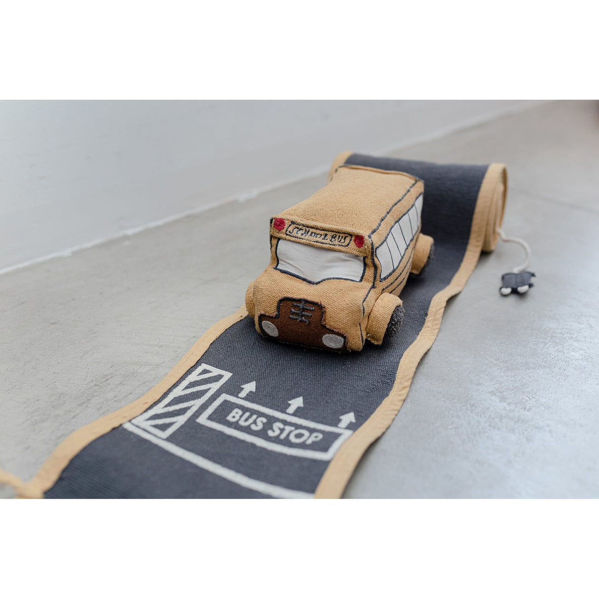 Eco-City Ride & Roll School Bus Set