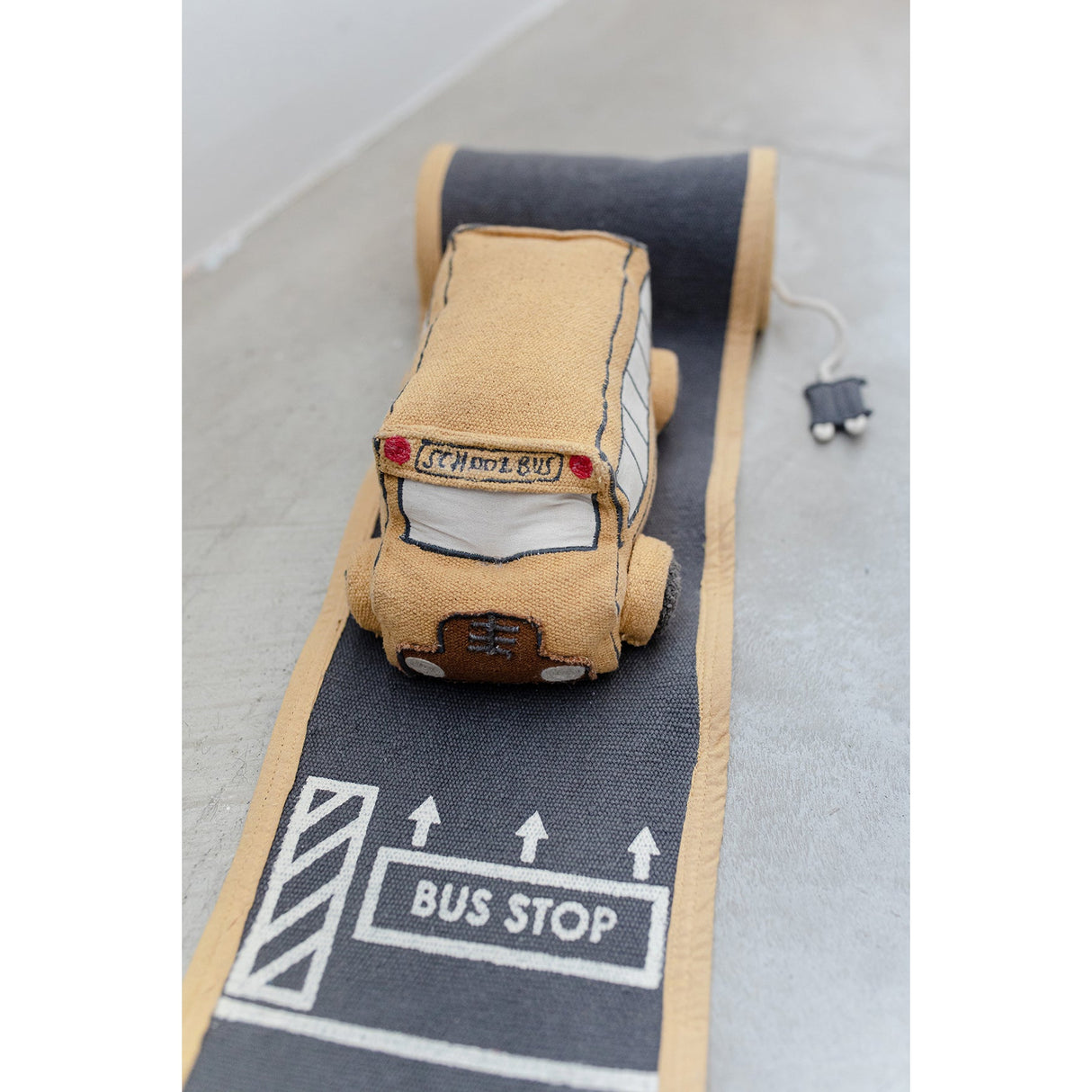 Eco-City Ride & Roll School Bus Set