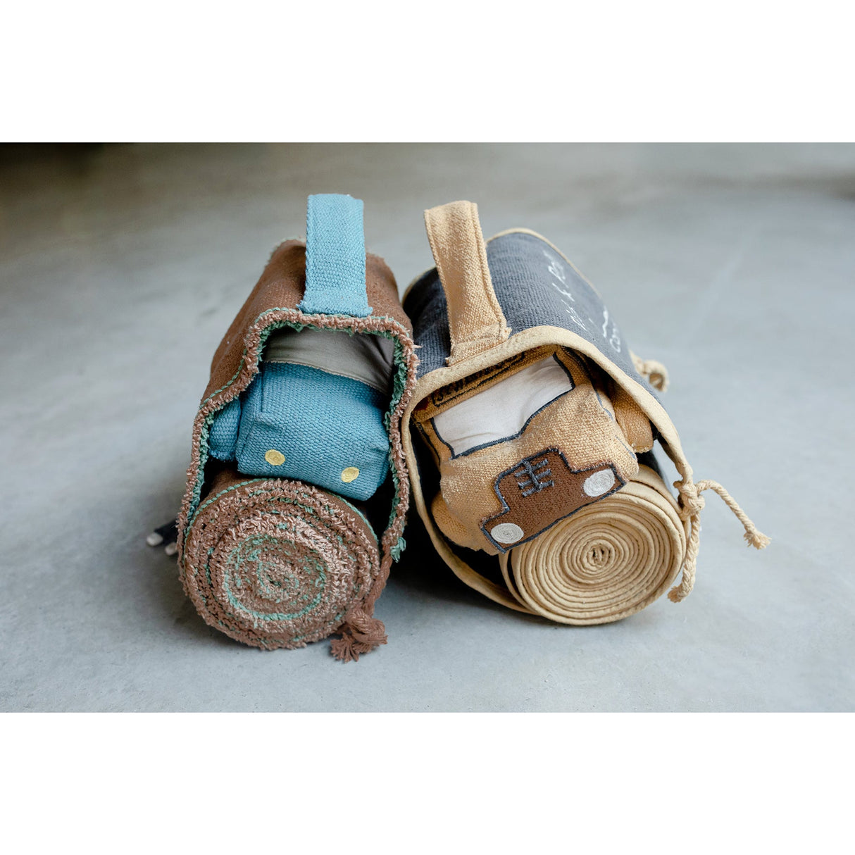 Eco-City Ride & Roll School Bus Set