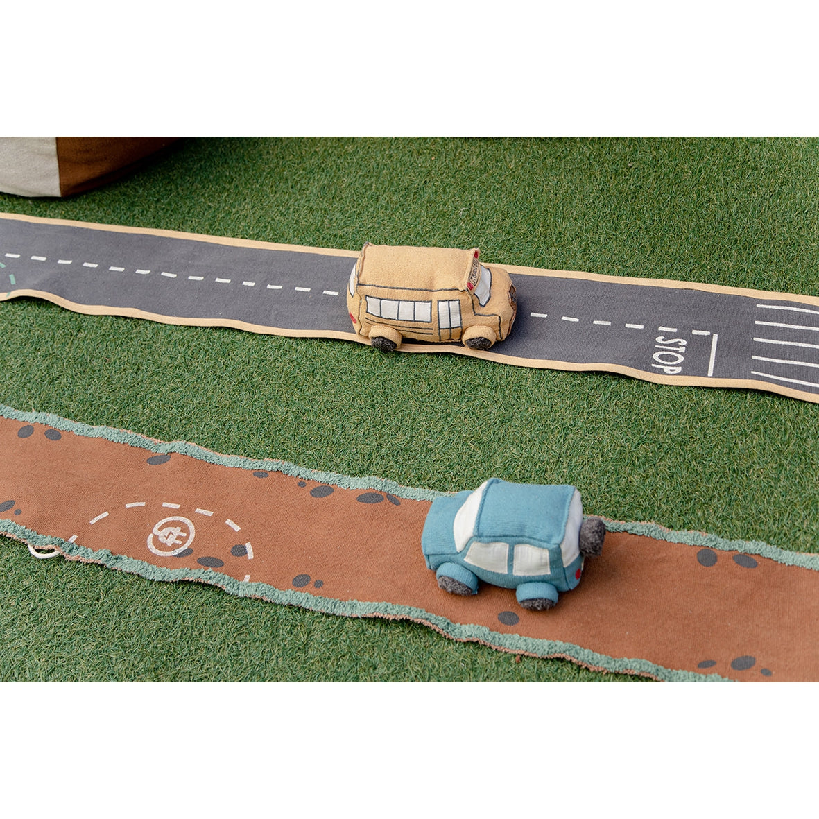 Eco-City Ride & Roll School Bus Set