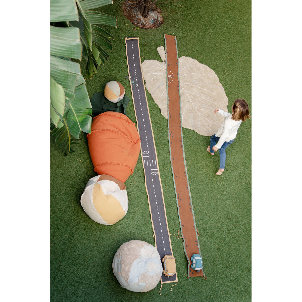 Eco-City Ball Cushion