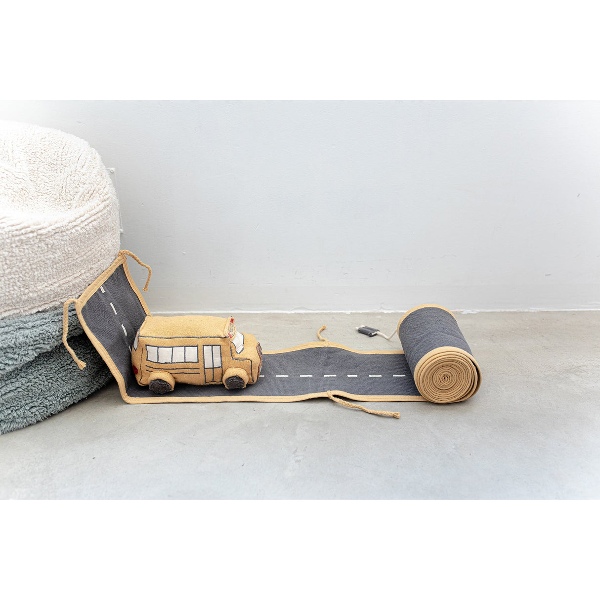 Eco-City Ride & Roll School Bus Set