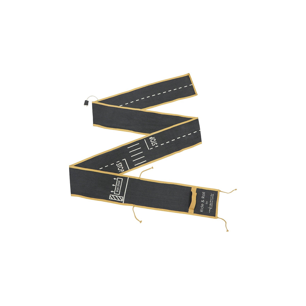 Eco-City Ride & Roll School Bus Set