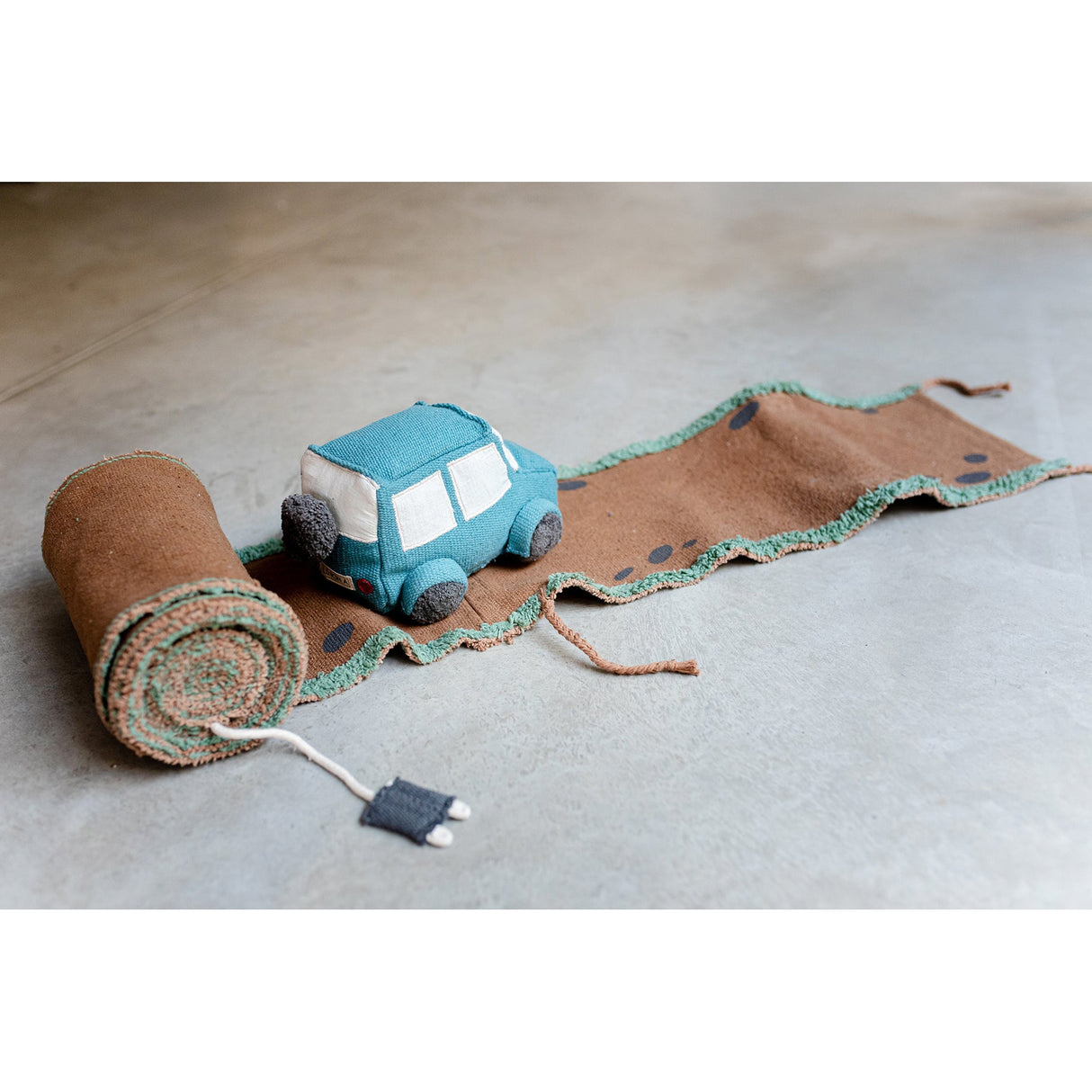 Eco-City Ride & Roll Safari Set