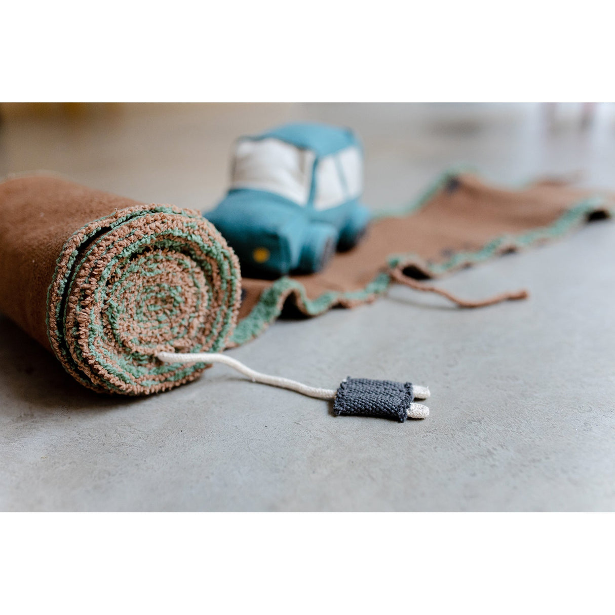 Eco-City Ride & Roll Safari Set