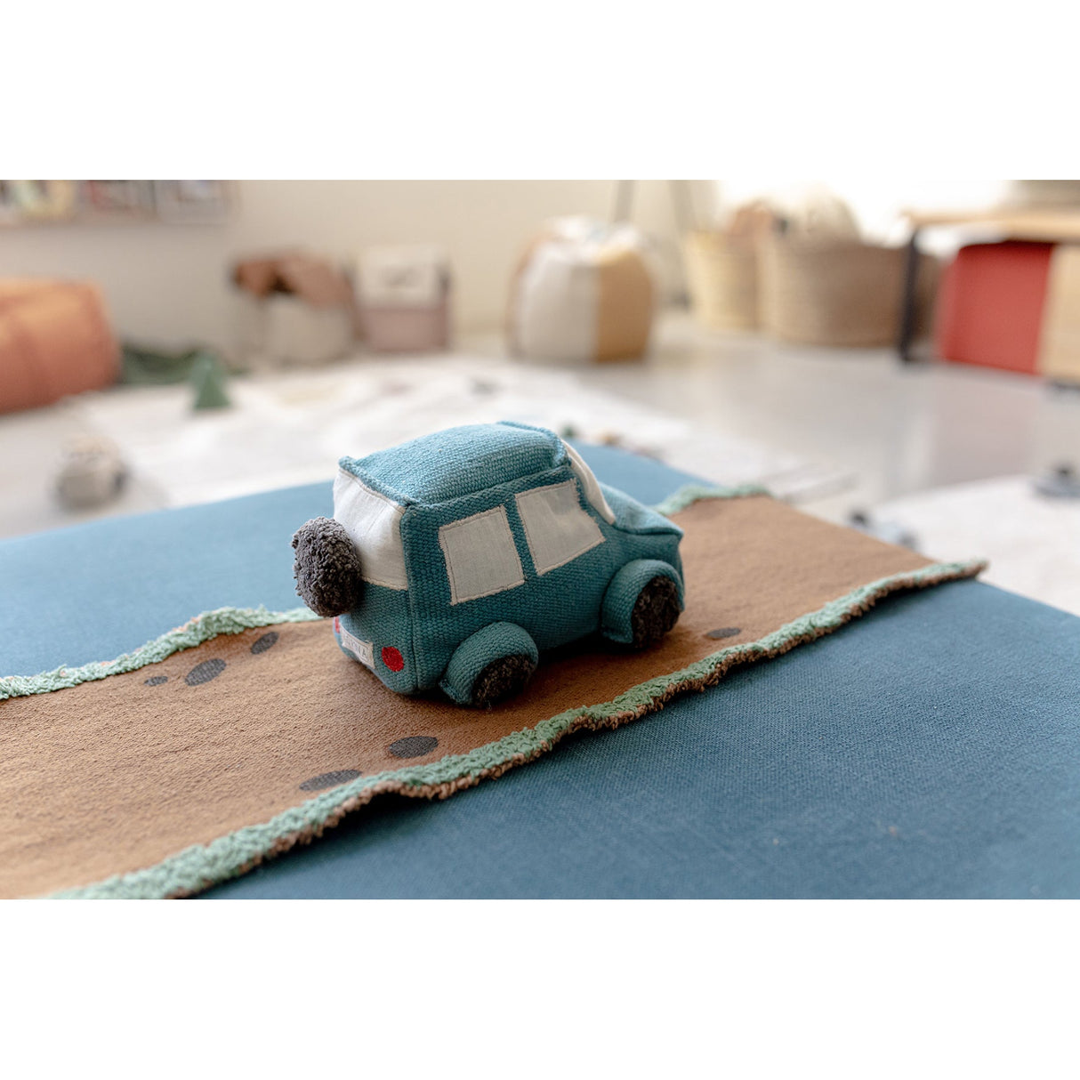 Eco-City Ride & Roll Safari Set