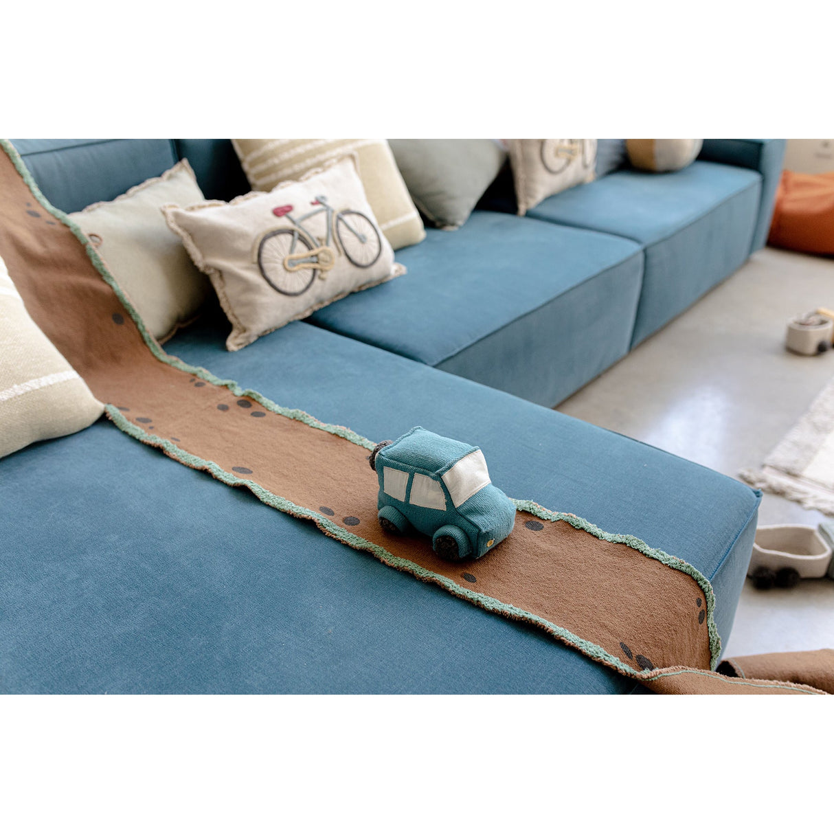 Eco-City Ride & Roll Safari Set