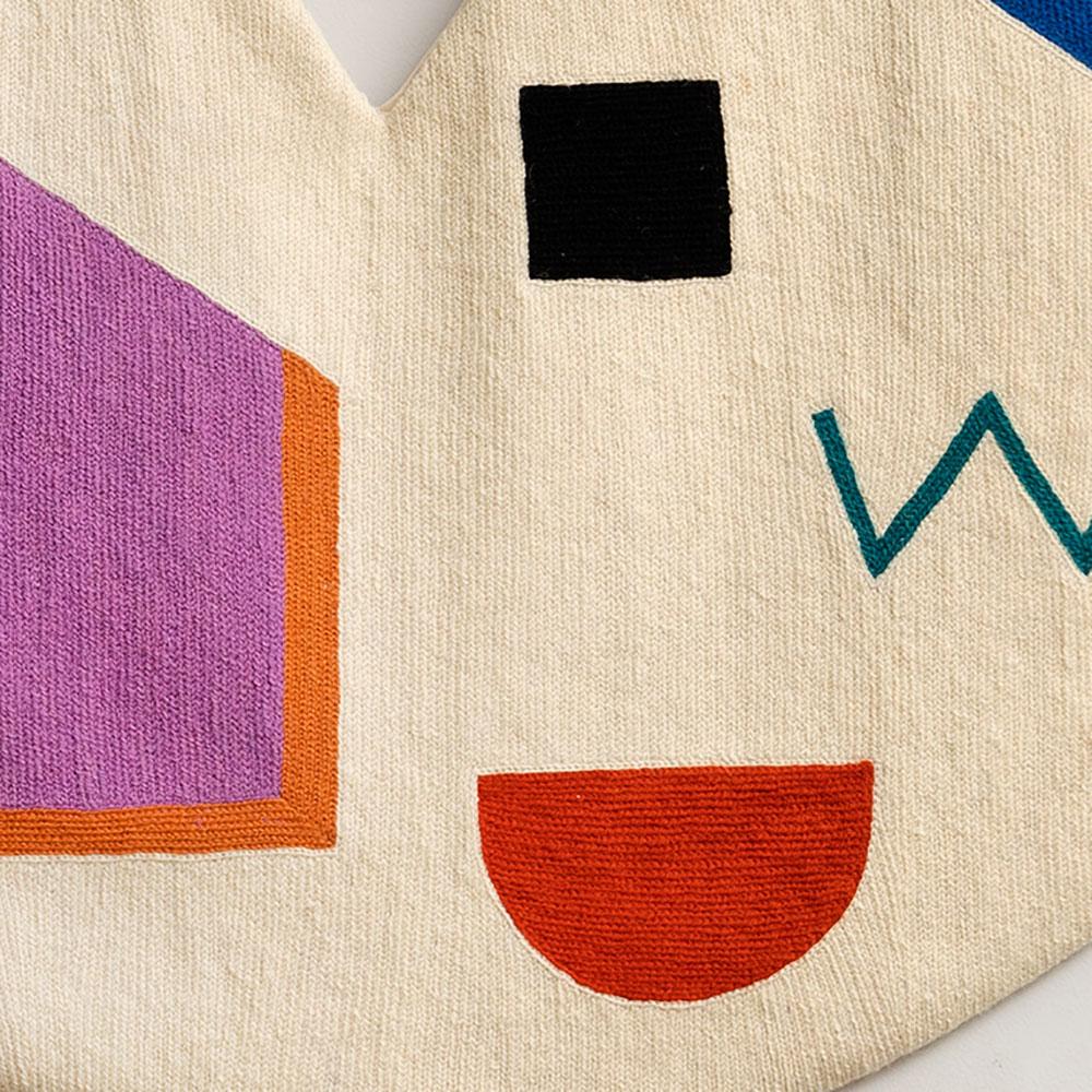 Rugs by Roo | Leah Singh Shapes Tapestry-H18TAP05