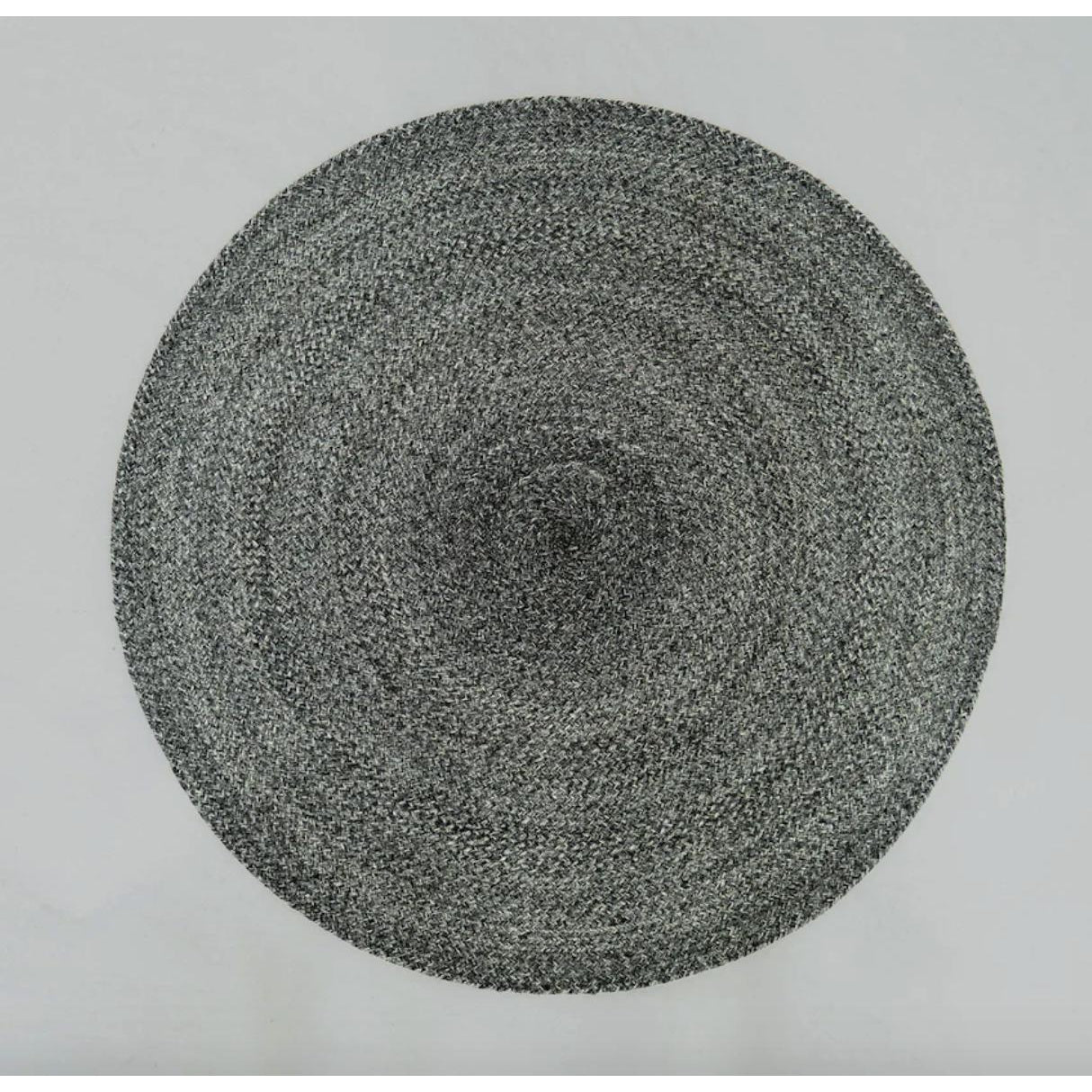 Braided Round Midnight Area Rug