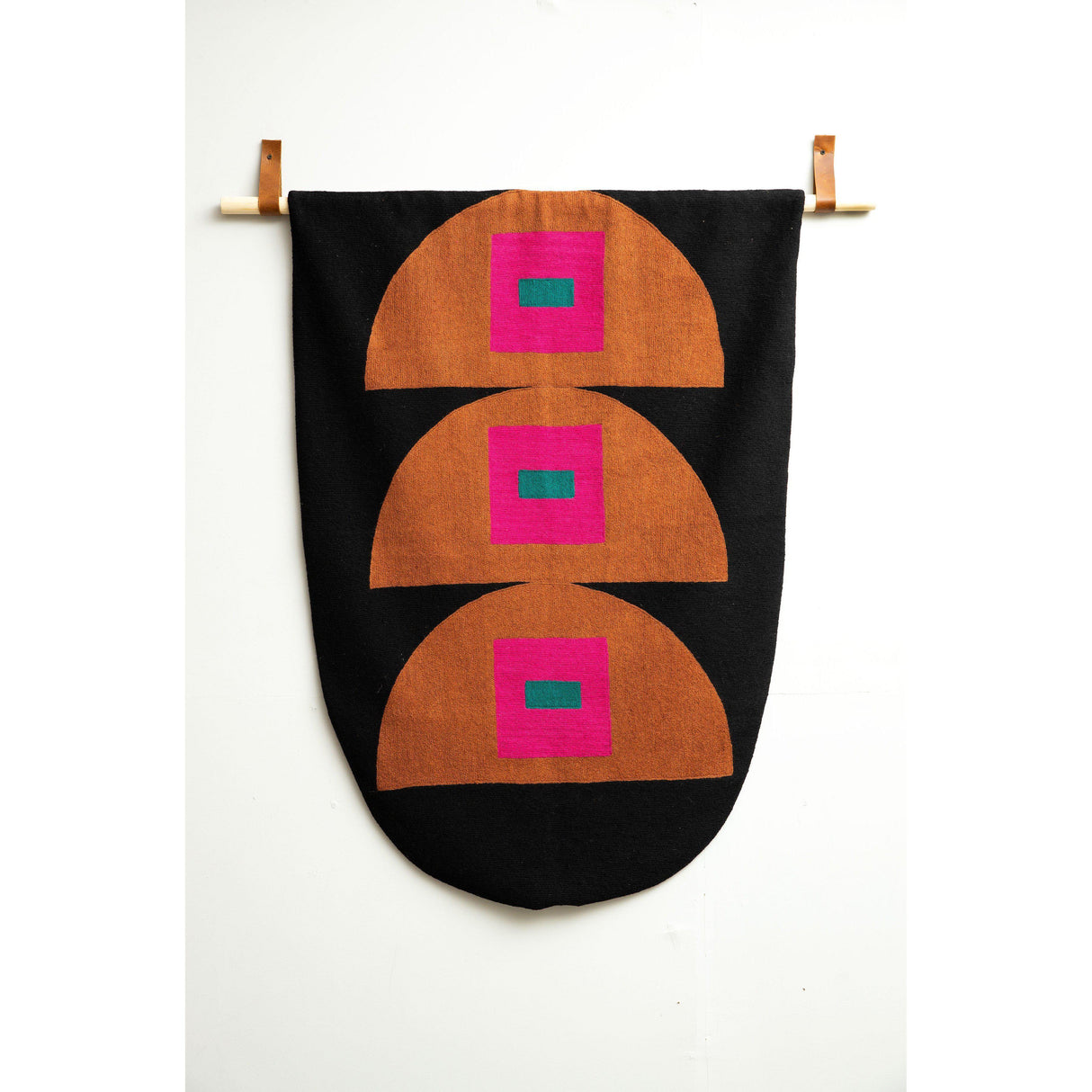 Rugs by Roo | Leah Singh Squares Tapestry-H18TAP01