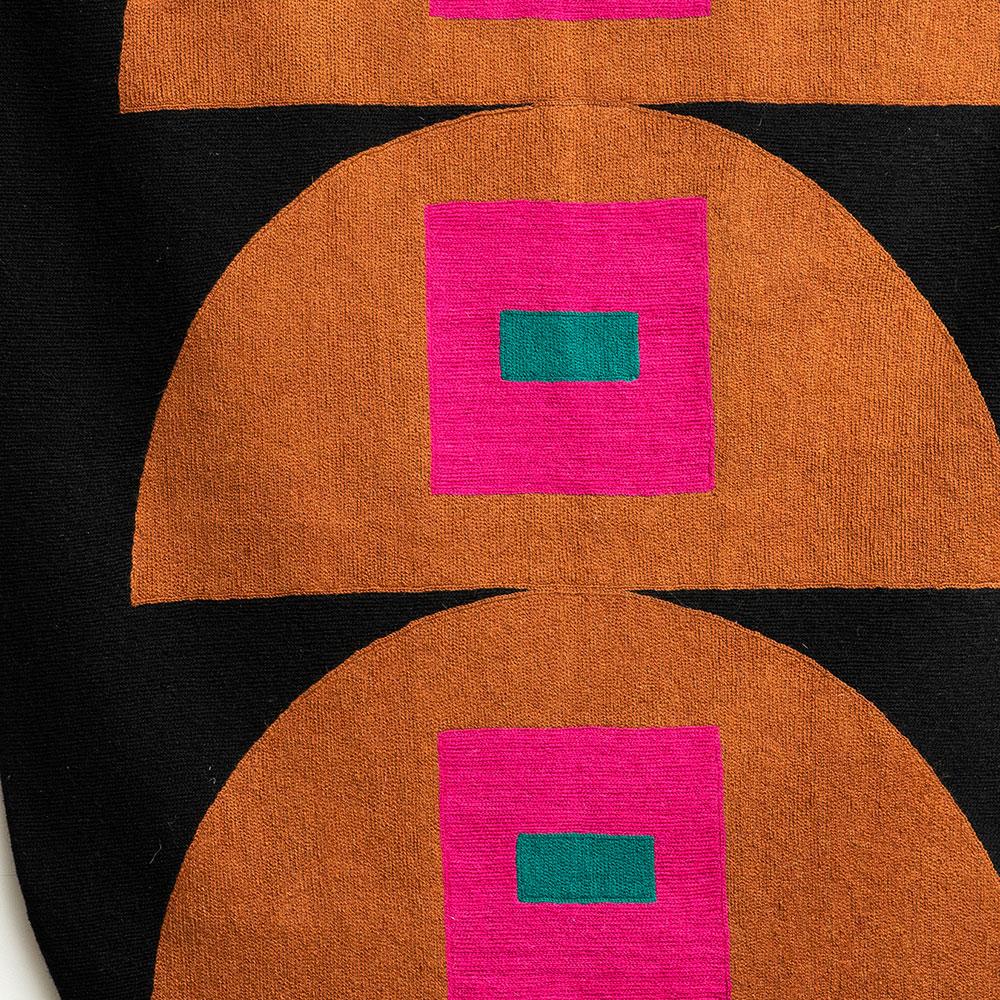 Rugs by Roo | Leah Singh Squares Tapestry-H18TAP01