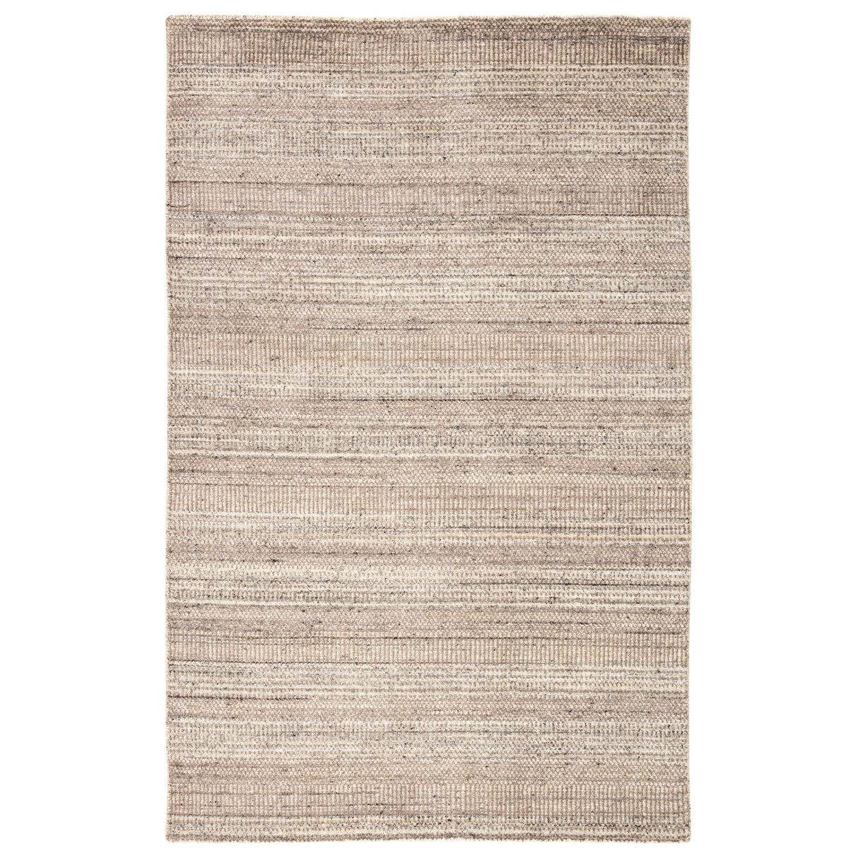 Rugs by Roo | Jaipur Living Minuit Handmade Geometric Gray Tan Area Rug-RUG142804