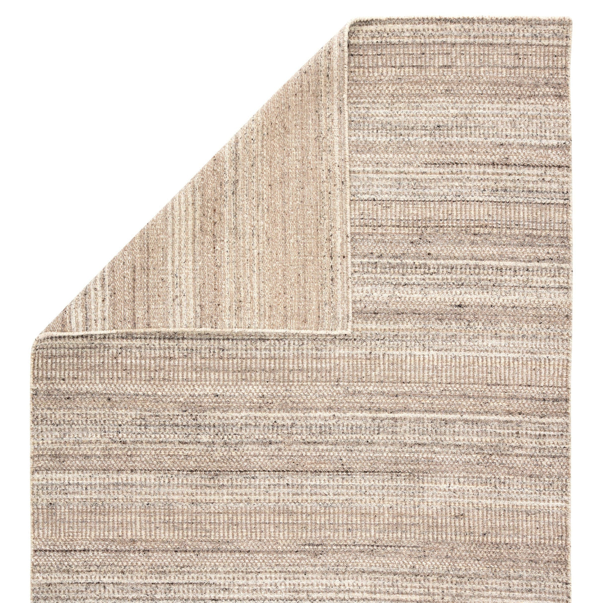 Rugs by Roo | Jaipur Living Minuit Handmade Geometric Gray Tan Area Rug-RUG142804