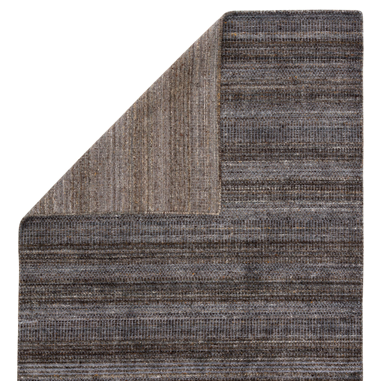 Rugs by Roo | Jaipur Living Minuit Handmade Geometric Gray Blue Area Rug-RUG142808