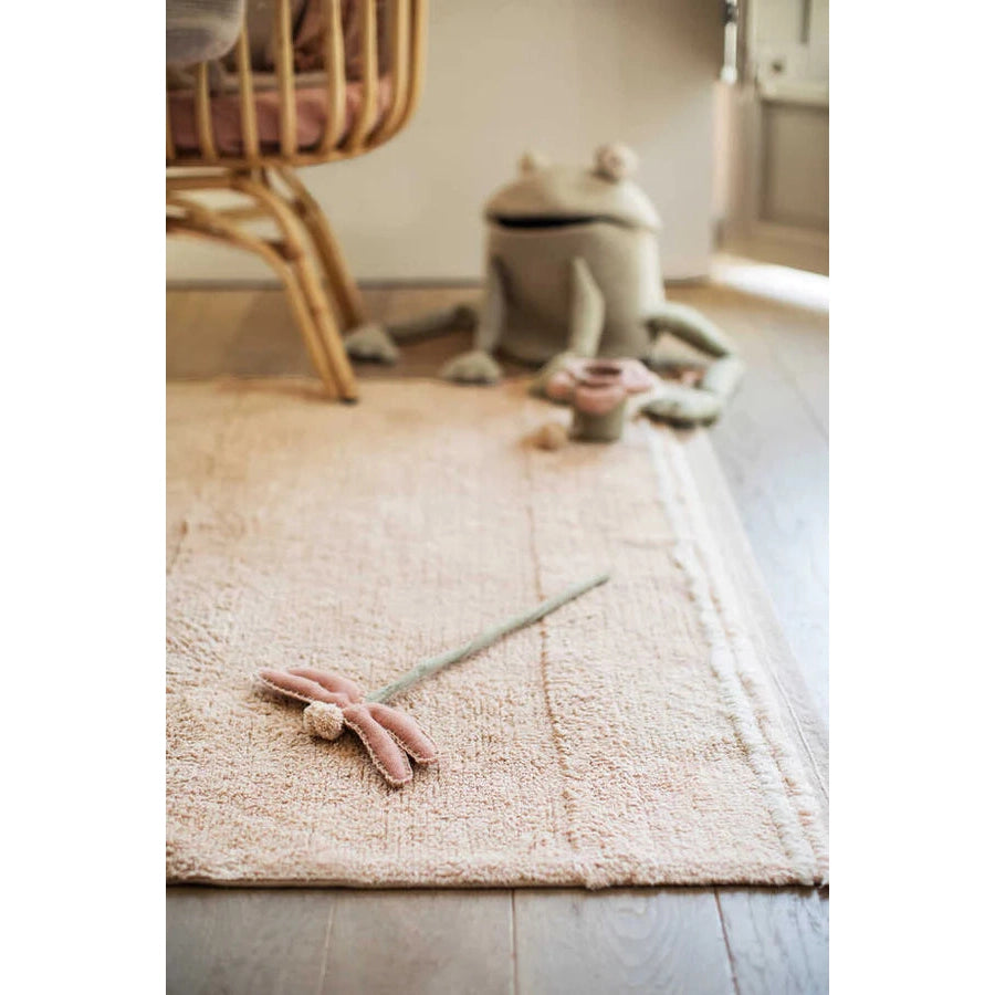 Fantasy Garden Dragonfly Wand Vintage Nude