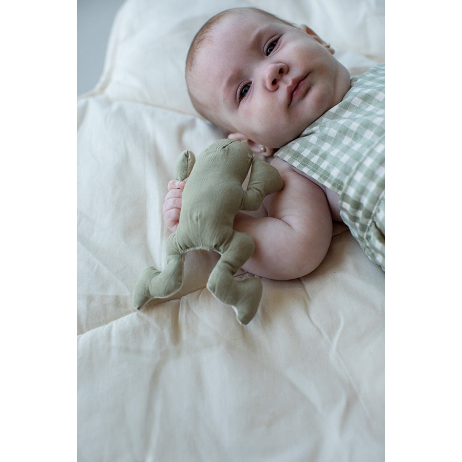 Lily Pond Crinkle and Rattle Baby Toy Set of 3