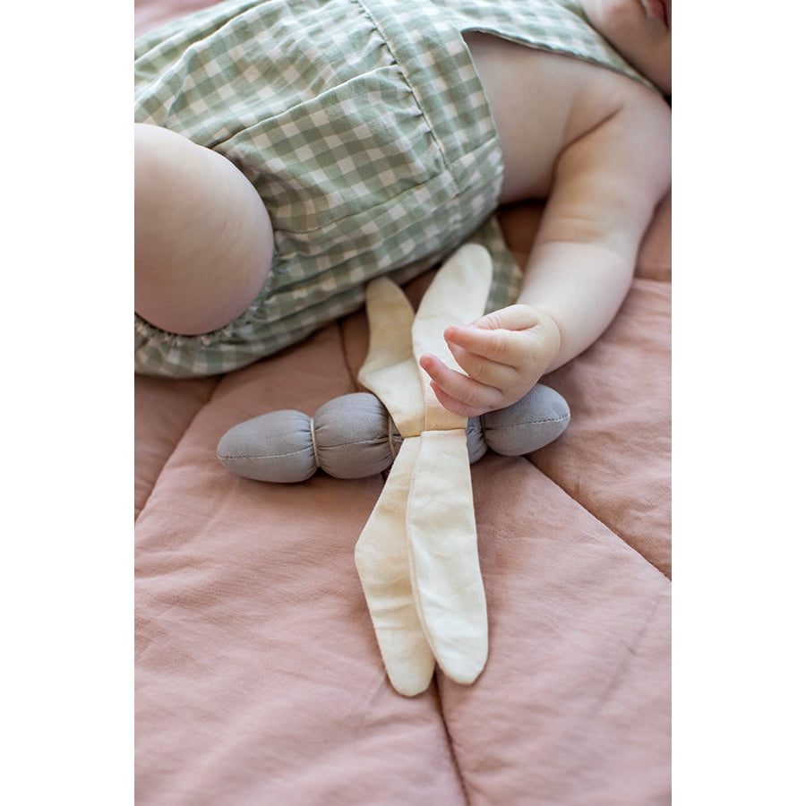 Lily Pond Crinkle and Rattle Baby Toy Set of 3