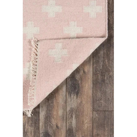 Topanga Lucille Pink Area Rug