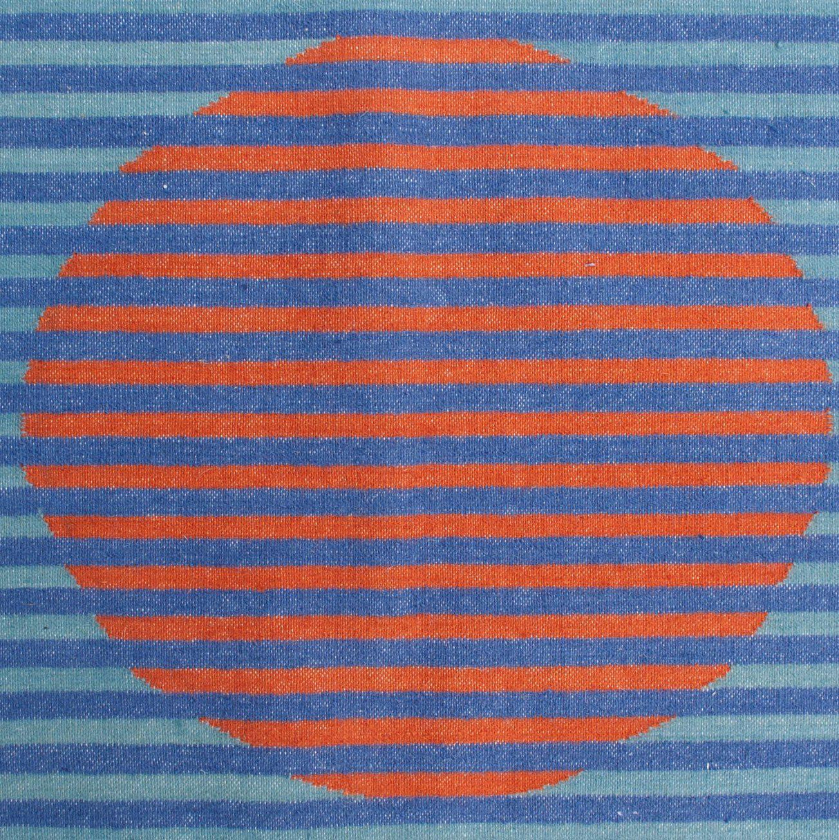 Rugs by Roo | Leah Singh Vera Orange Rug-H16VER02