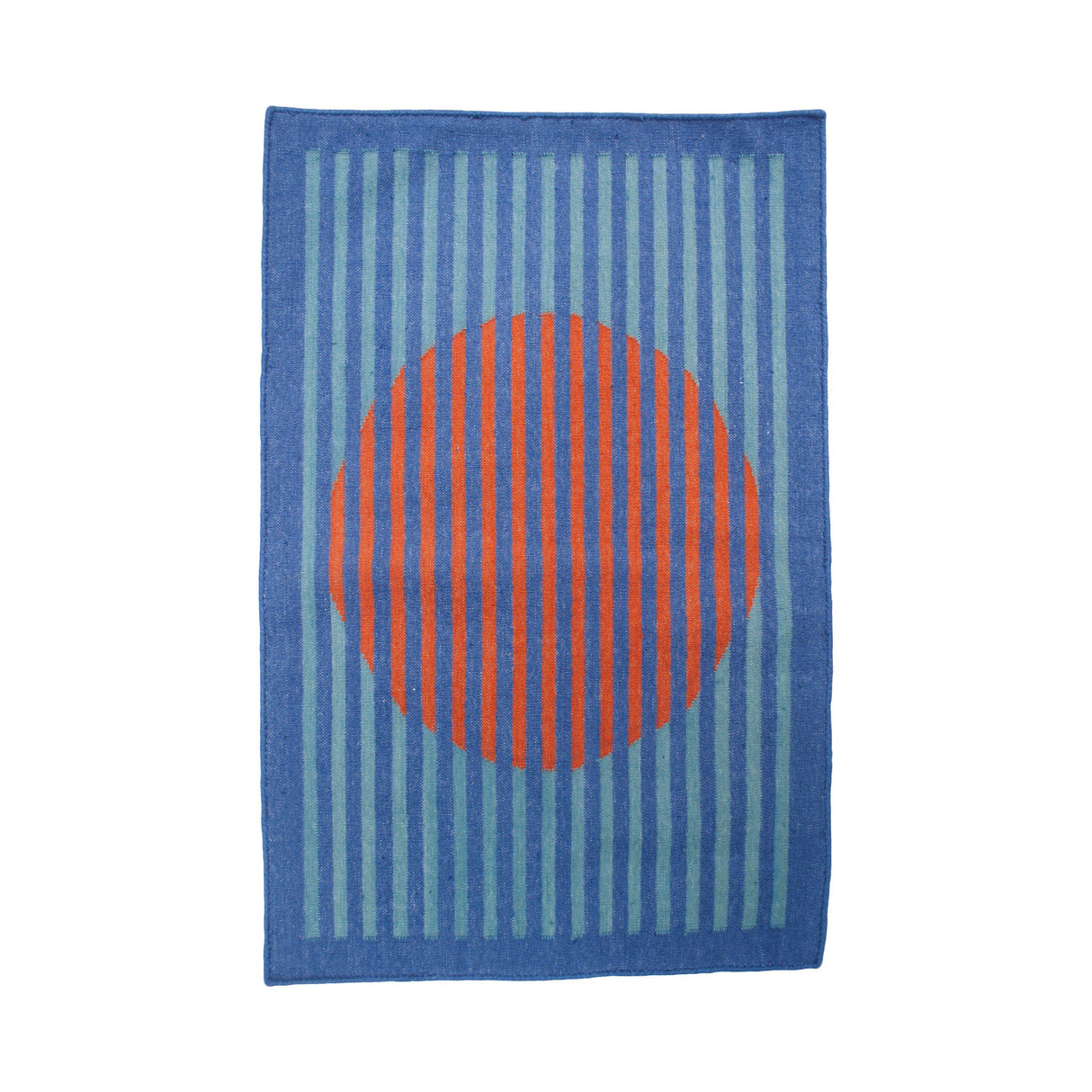 Rugs by Roo | Leah Singh Vera Orange Rug-H16VER02