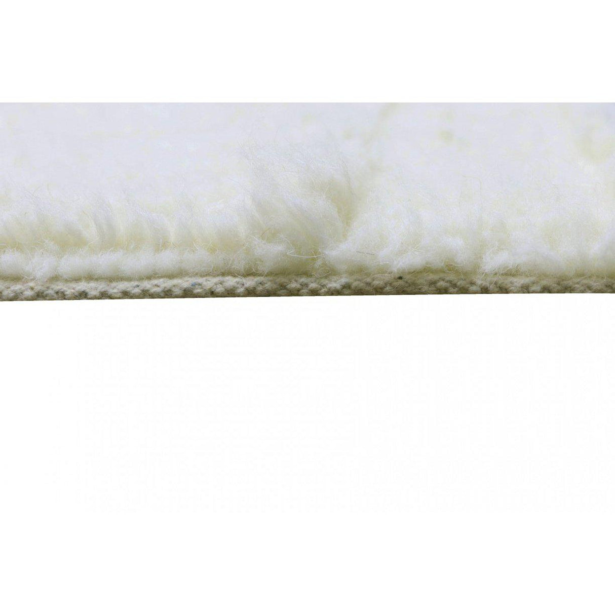 Rugs by Roo | Lorena Canals Ari Sheep White Woolable Area Rug-WO-ARI-WH-K