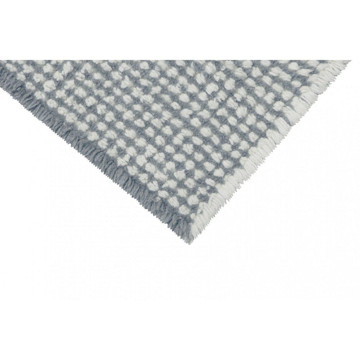 Rugs by Roo | Lorena Canals Koa Smoke Blue Woolable Area Rug-WO-KAIA-BL