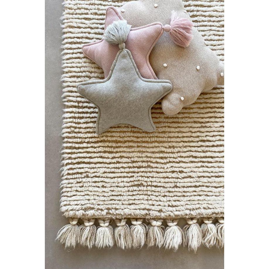 Rugs by Roo | Lorena Canals Koa Sandstone Woolable Area Rug-WO-KOA-SD-S