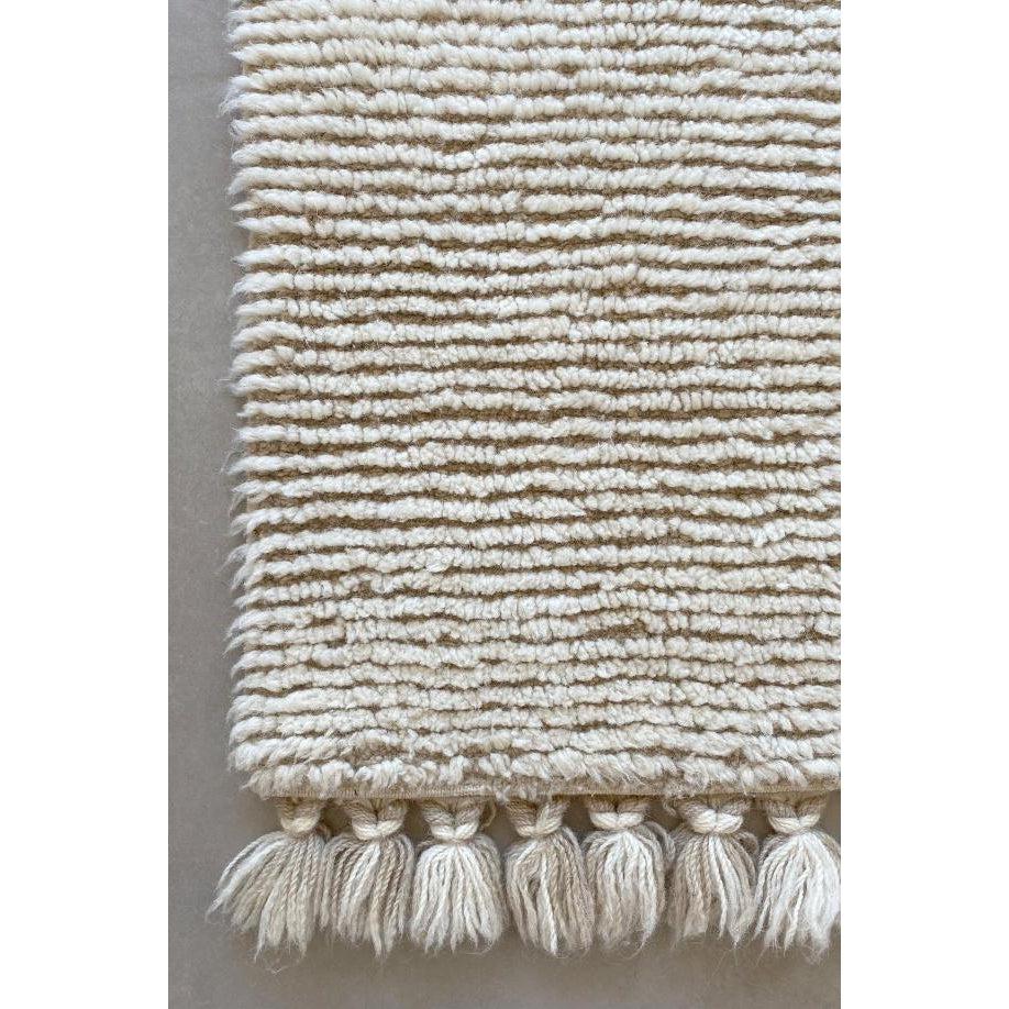 Rugs by Roo | Lorena Canals Koa Sandstone Woolable Area Rug-WO-KOA-SD-S