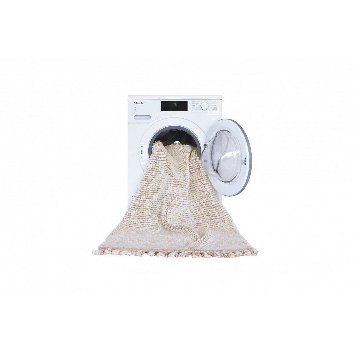 Rugs by Roo | Lorena Canals Koa Sandstone Woolable Area Rug-WO-KOA-SD-S