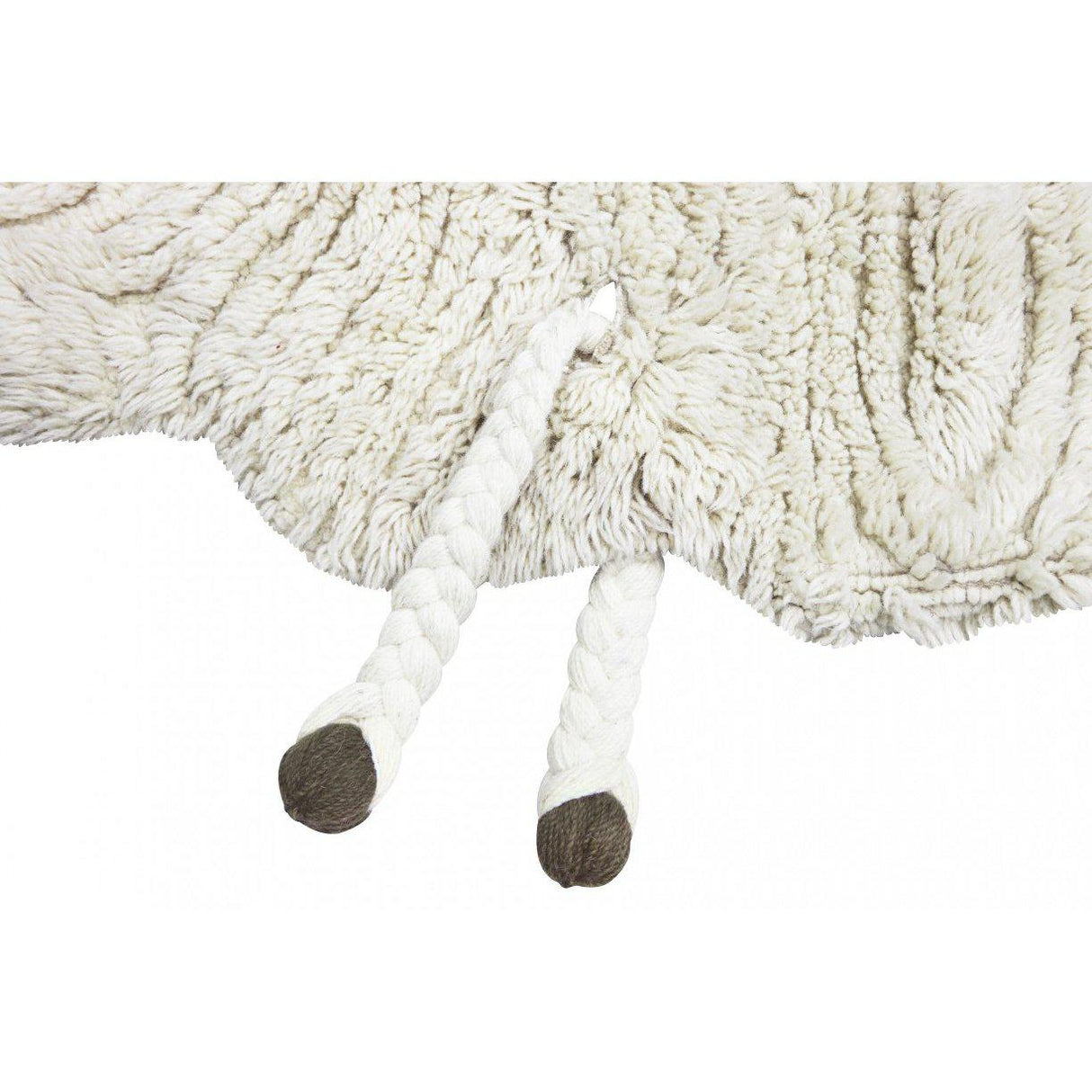 Rugs by Roo | Lorena Canals Pink Nose Sheep Woolable Area Rug-WO-PINOSE