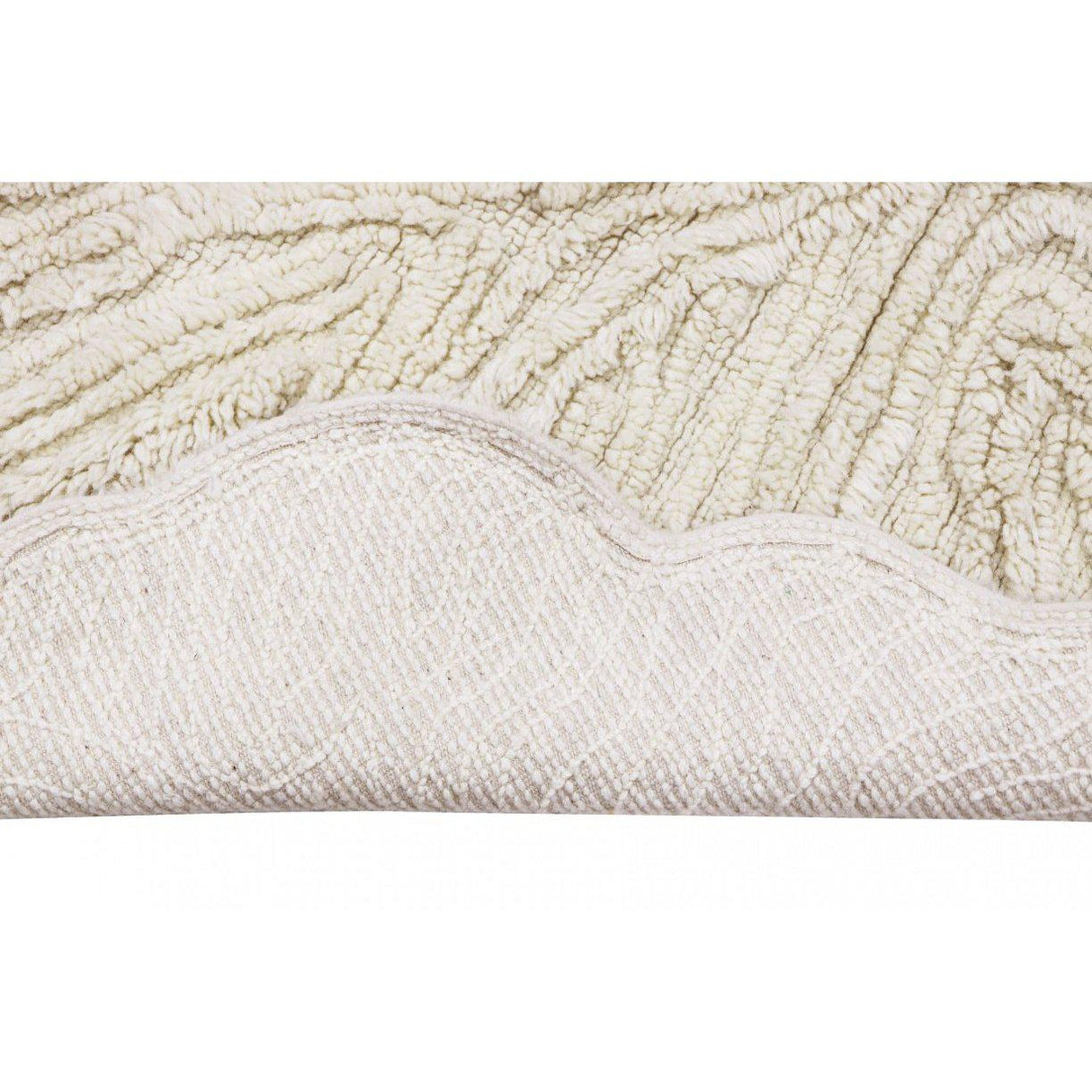 Rugs by Roo | Lorena Canals Pink Nose Sheep Woolable Area Rug-WO-PINOSE