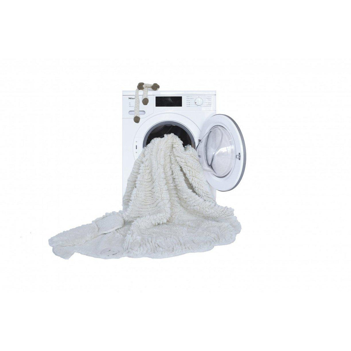 Rugs by Roo | Lorena Canals Pink Nose Sheep Woolable Area Rug-WO-PINOSE