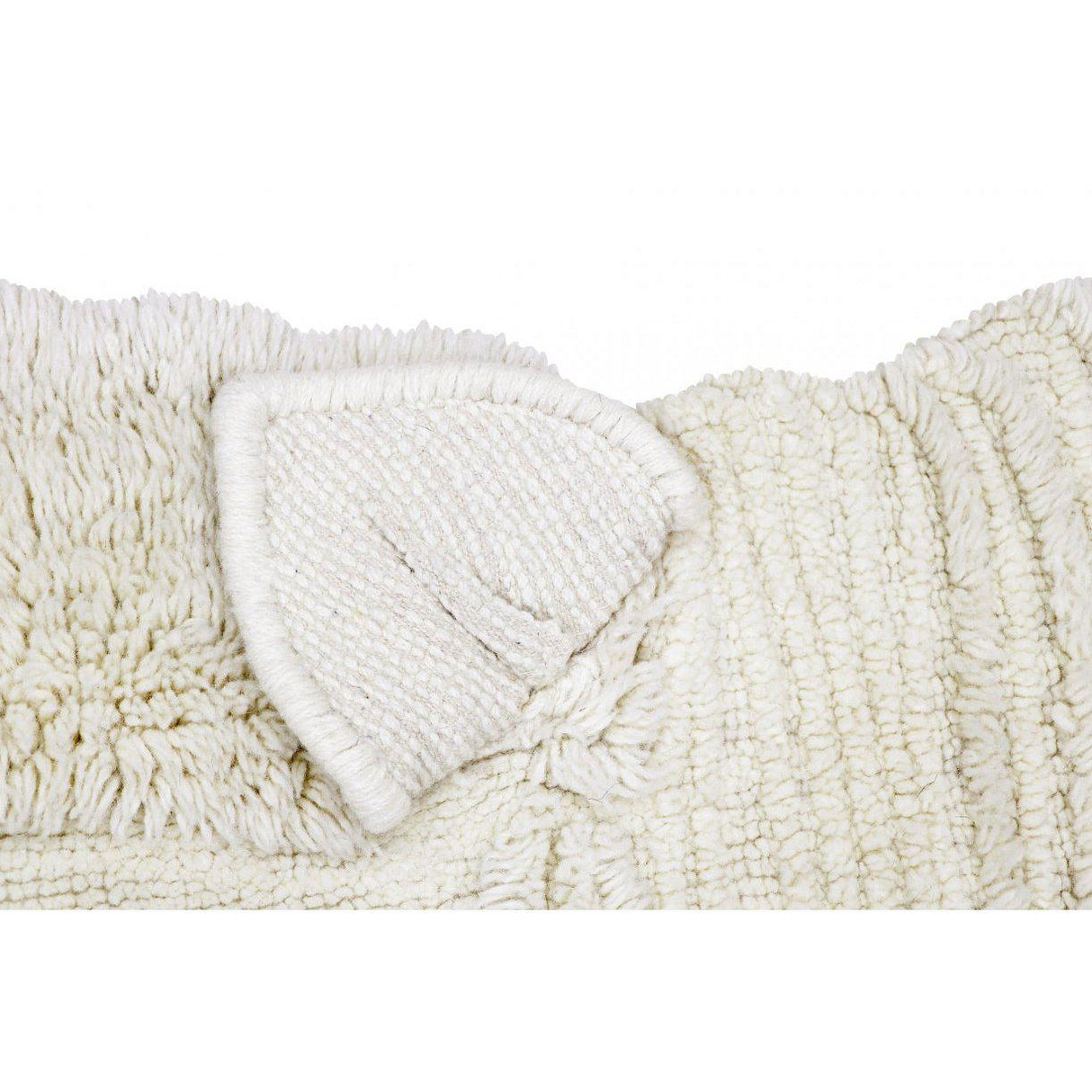 Rugs by Roo | Lorena Canals Pink Nose Sheep Woolable Area Rug-WO-PINOSE