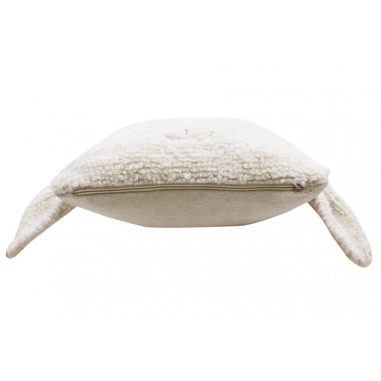 Rugs by Roo | Lorena Canals Pink Nose Sheep Woolable Cushion-WO-SC-NOSE