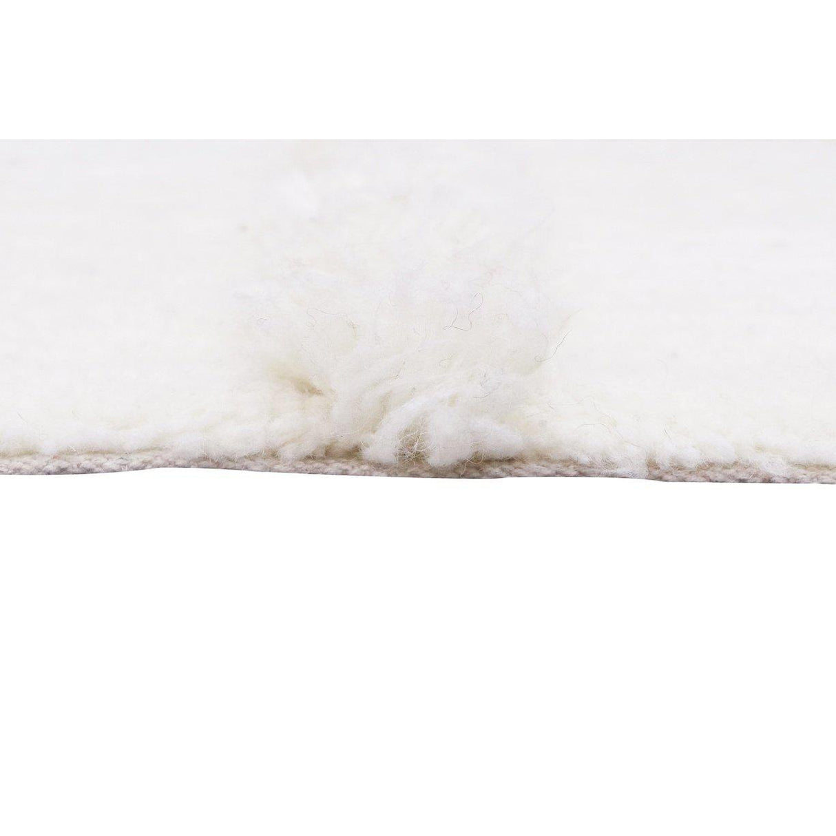 Rugs by Roo | Lorena Canals Tundra White Woolable Area Rug-WO-TUN-WH-S