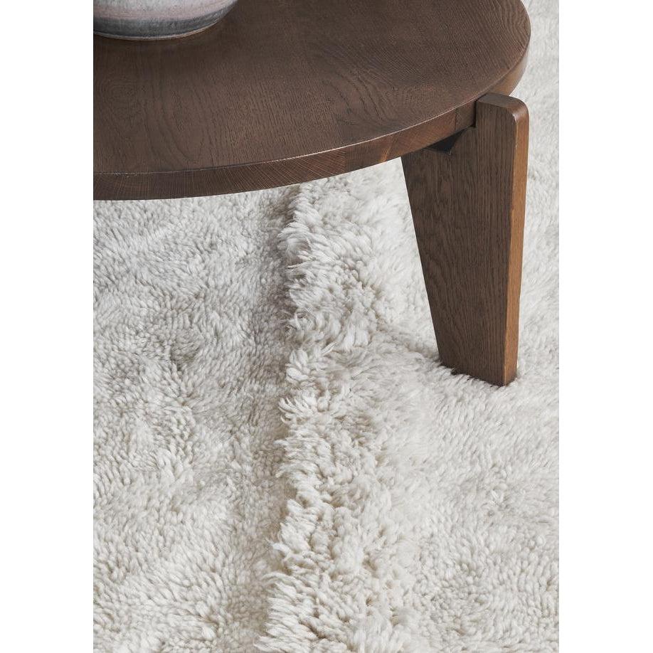 Rugs by Roo | Lorena Canals Tundra White Woolable Area Rug-WO-TUN-WH-S