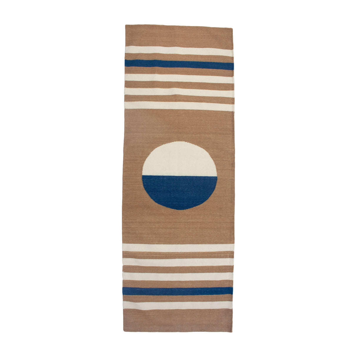 Rugs by Roo | Leah Singh Luna Stripes + Circle Rug-H17LUN05