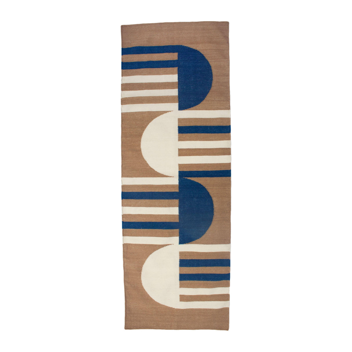 Rugs by Roo | Leah Singh Luna Mod Rug - Blue-H17LUN06