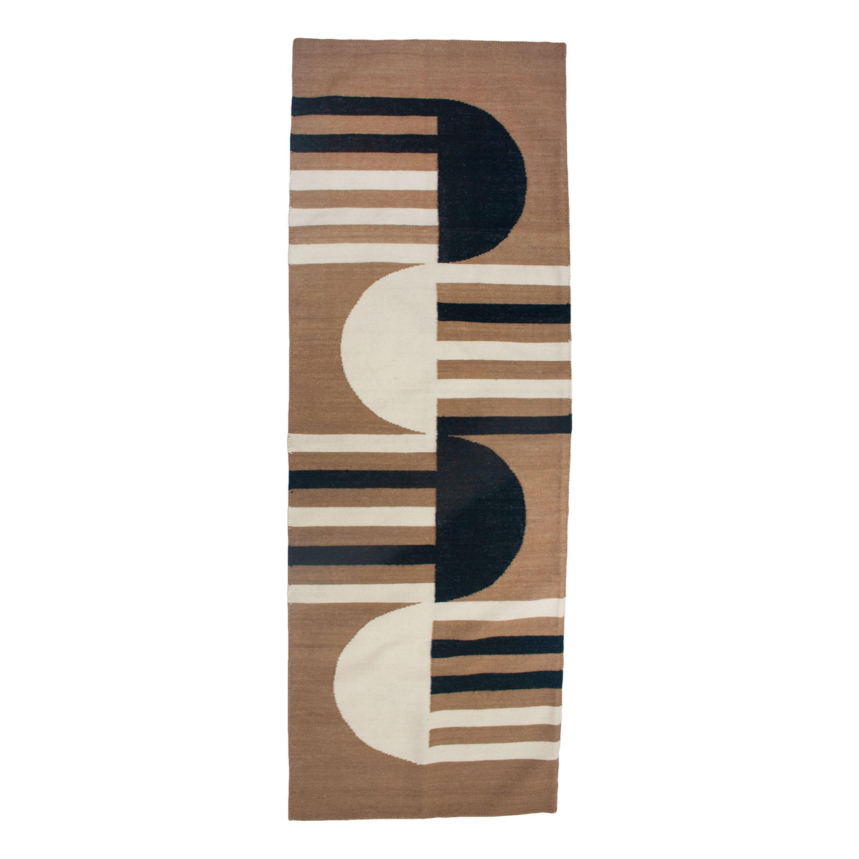 Rugs by Roo | Leah Singh Luna Mod Rug - Black-H17LUN07