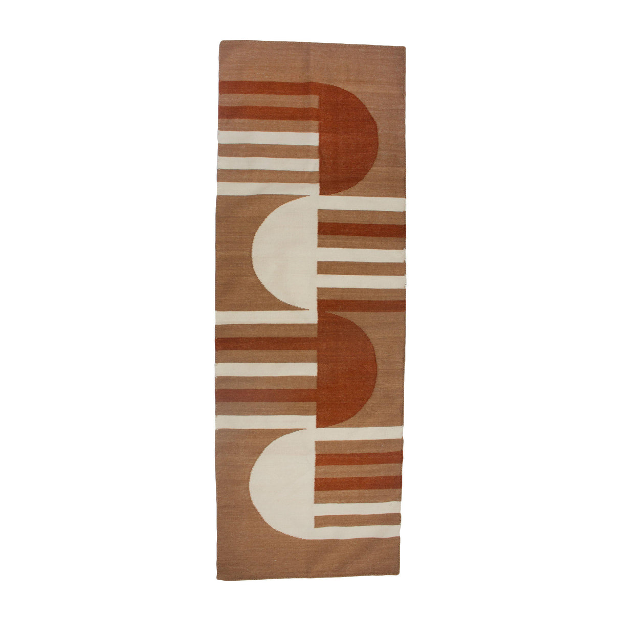 Rugs by Roo | Leah Singh Luna Mod Rug - Ochre-H17LUN08