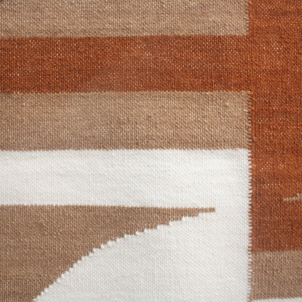 Rugs by Roo | Leah Singh Luna Mod Rug - Ochre-H17LUN08